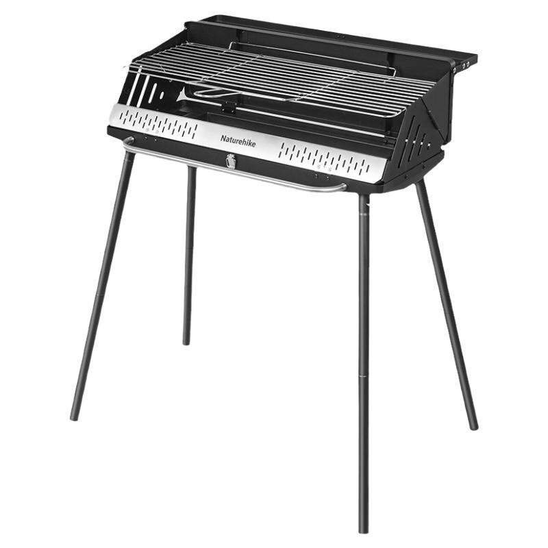 NatureHike | Portable Foldable Carbon Charcoal Grill ราคา 2,350 บาท*ส่งฟรี