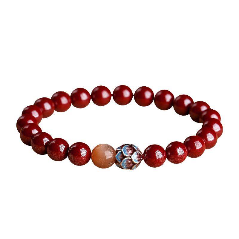 Blackmores | Celebration Gift Lotus Cinnabar Bracelet ราคา 6,831 บาท*ส่งฟรี