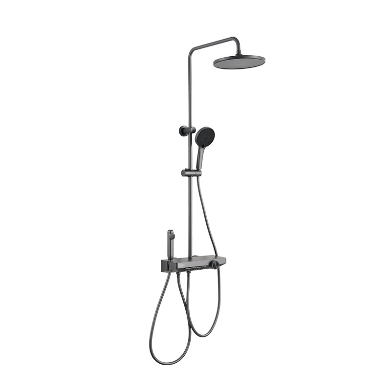 RIIFO | Detergent-Resistant Shower Set with Piano Key Shelf R80 ราคา 10,094 บาท*ส่งฟรี