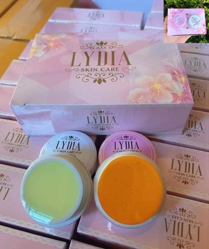 ครีมลิเดีย Lydia cream ชุดรักษาสิว มี2ตลับ ขนาด5กรัม/ตลับ BB Shop 24