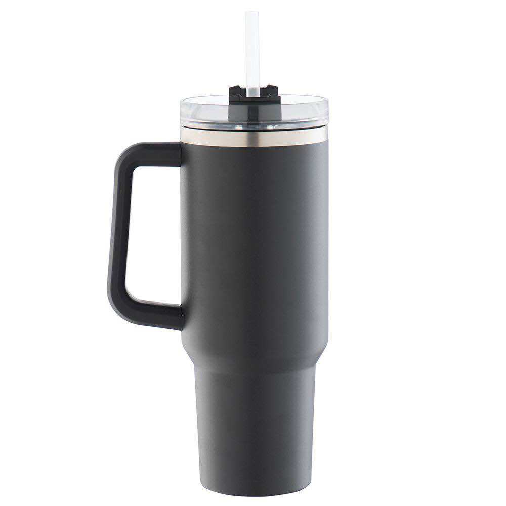 Stanley Adventure Quencher Tumbler 44oz (Matt Black)