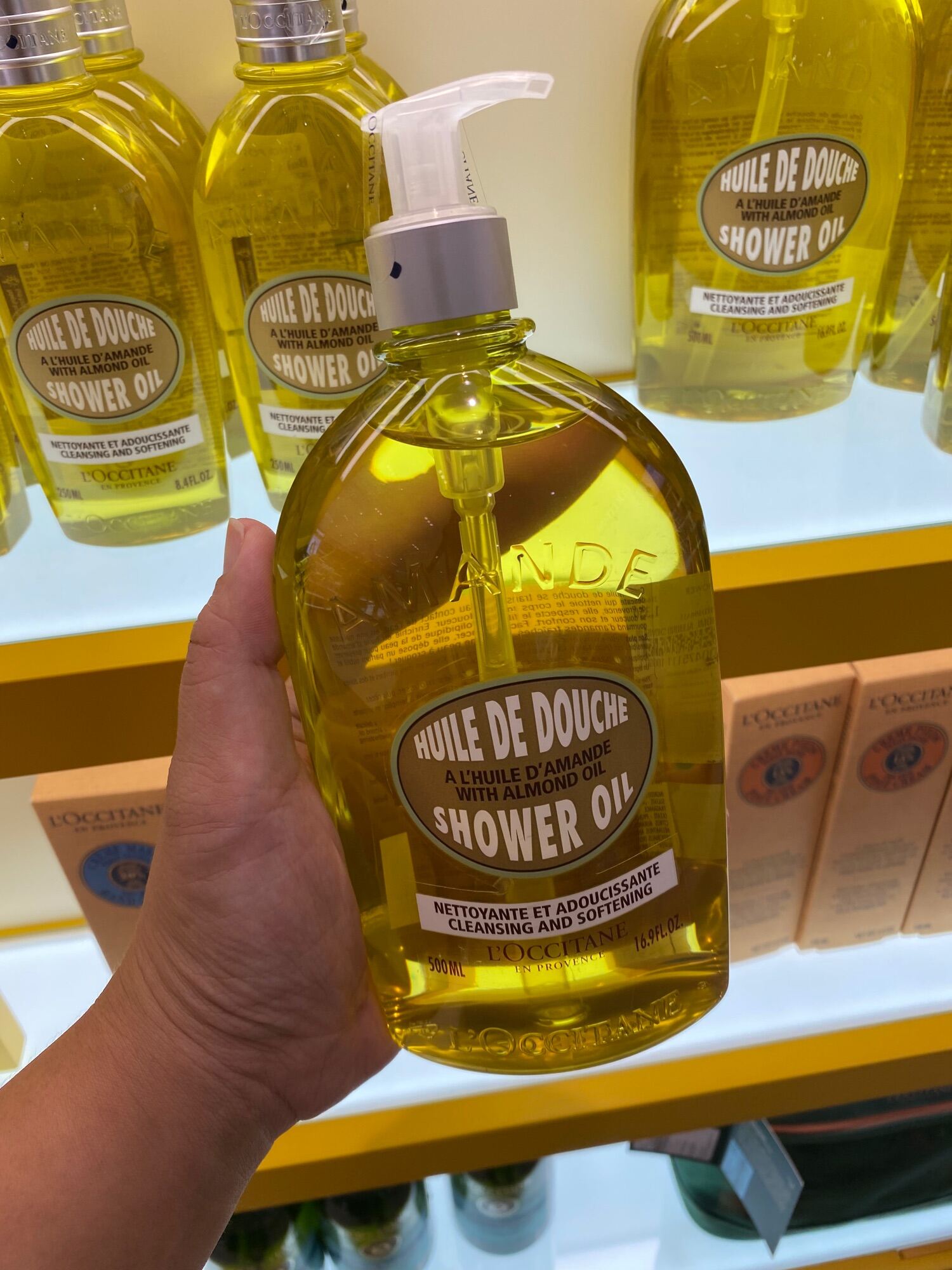 💥พร้อมส่ง King Power💥 L’Occitane Shower Oil 500ml แท้100 Lazada.co.th