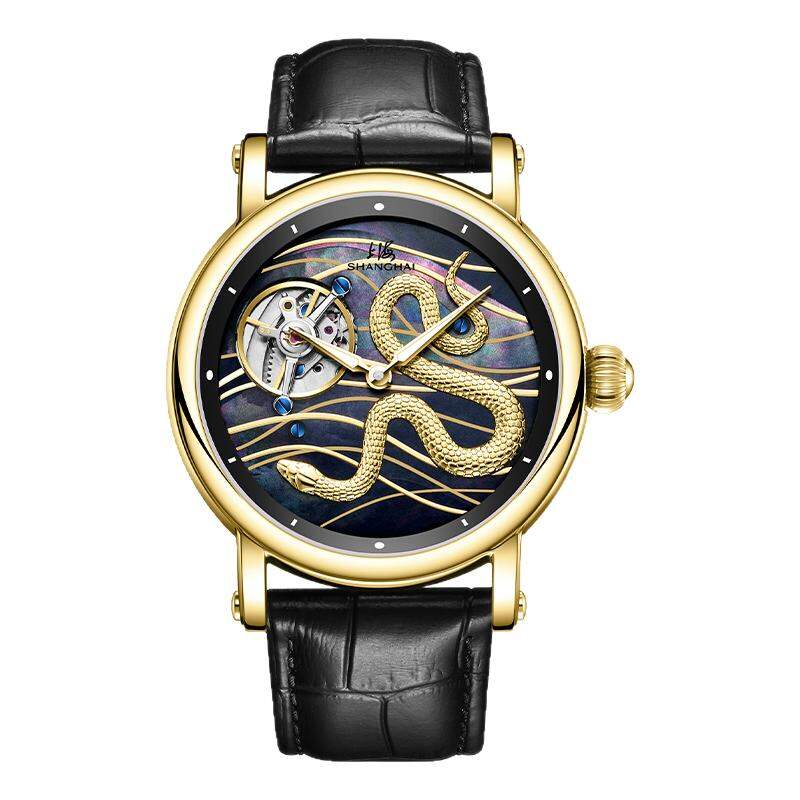 Shanghai | Limited Edition Serpentine Track Carrousel Tourbillon High-End Mechanical Watch ราคา 106,322 บาท*ส่งฟรี