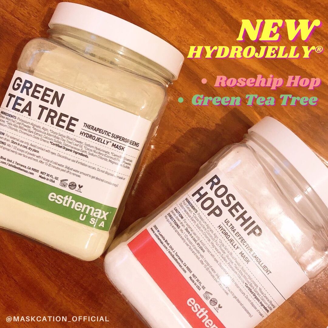 NEW!Esthemax Green Tea TreeขนาดกระปุกMaskCation MaskCation ThaiPick