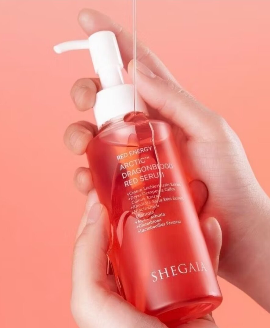 Shegaia Red Energy Arctic Dragonblood Red Serum 150ml