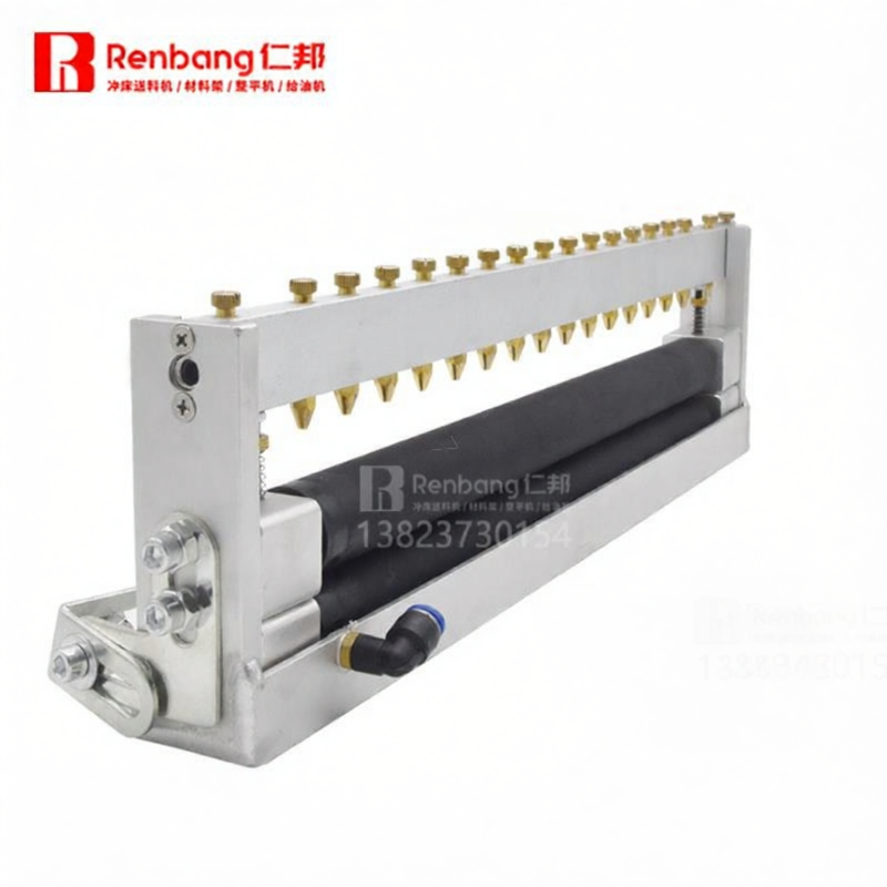 MUHUASHA | Automatic Oiling Machine 32mm Roll Diameter ราคา 7,142 บาท*ส่งฟรี