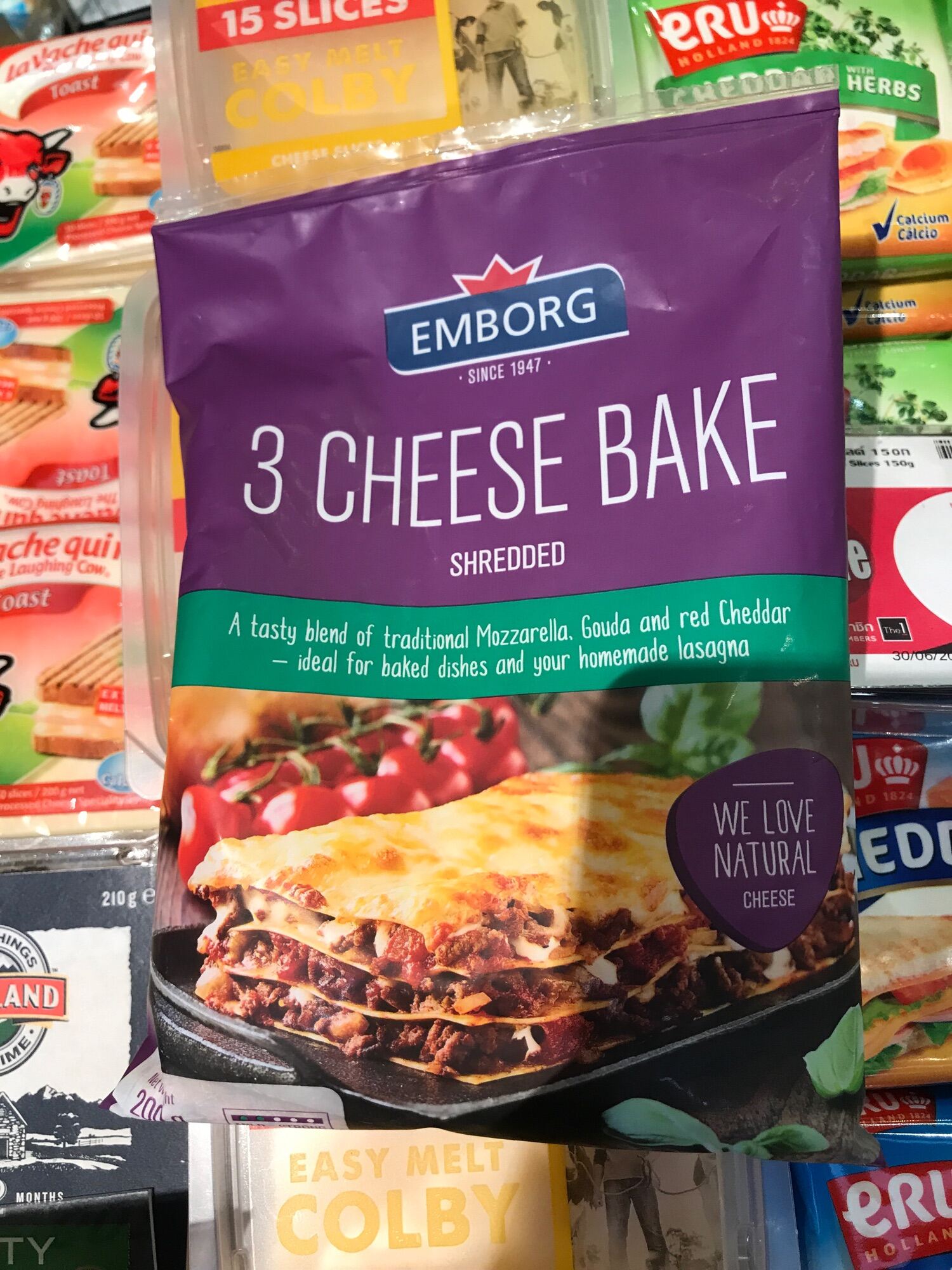 AMPM Estore ส่งความอร่อย Embrog 3Cheese bake From Germany 200g