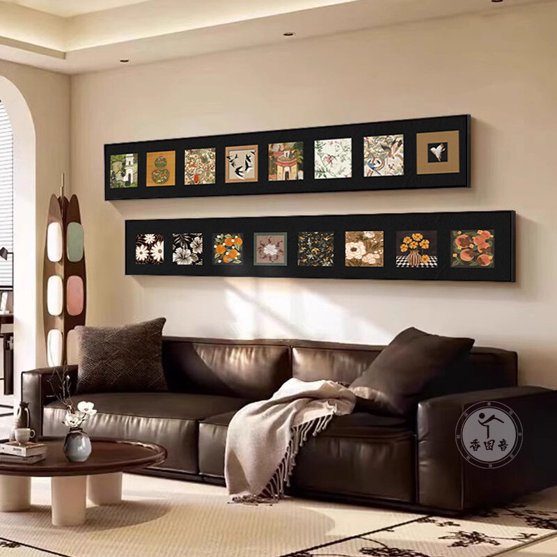 XIANGTUYIN | Mid-century Style Art Decor Wall Hanging for Living Room and Bedroom Long Strip Wall Art ราคา 1,689 บาท*ส่งฟรี