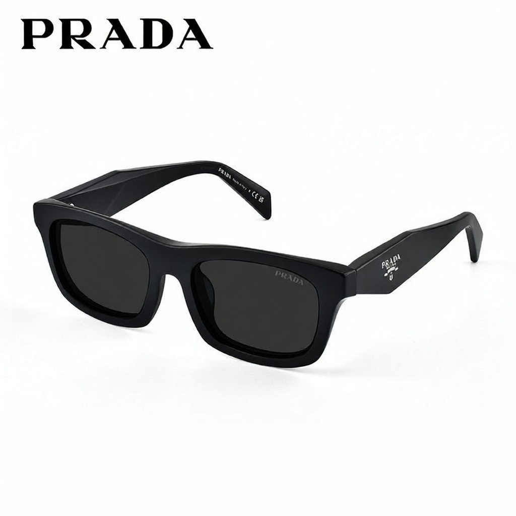 แว่นตากันแดดแฟชั่น UV400 Prada ปราด้า | แว่นกันแดดกรอบแคบสุดอินเทรนด์ ราคา 24,188 บาท*ส่งฟรี