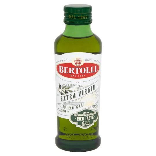 🇮🇹#1 BERTOLLI® Extra Virgin Olive Oil Rich Taste 250ml🥑 น้ำมันมะกอก รสชาติเข้มข้น เต็มรส🥑