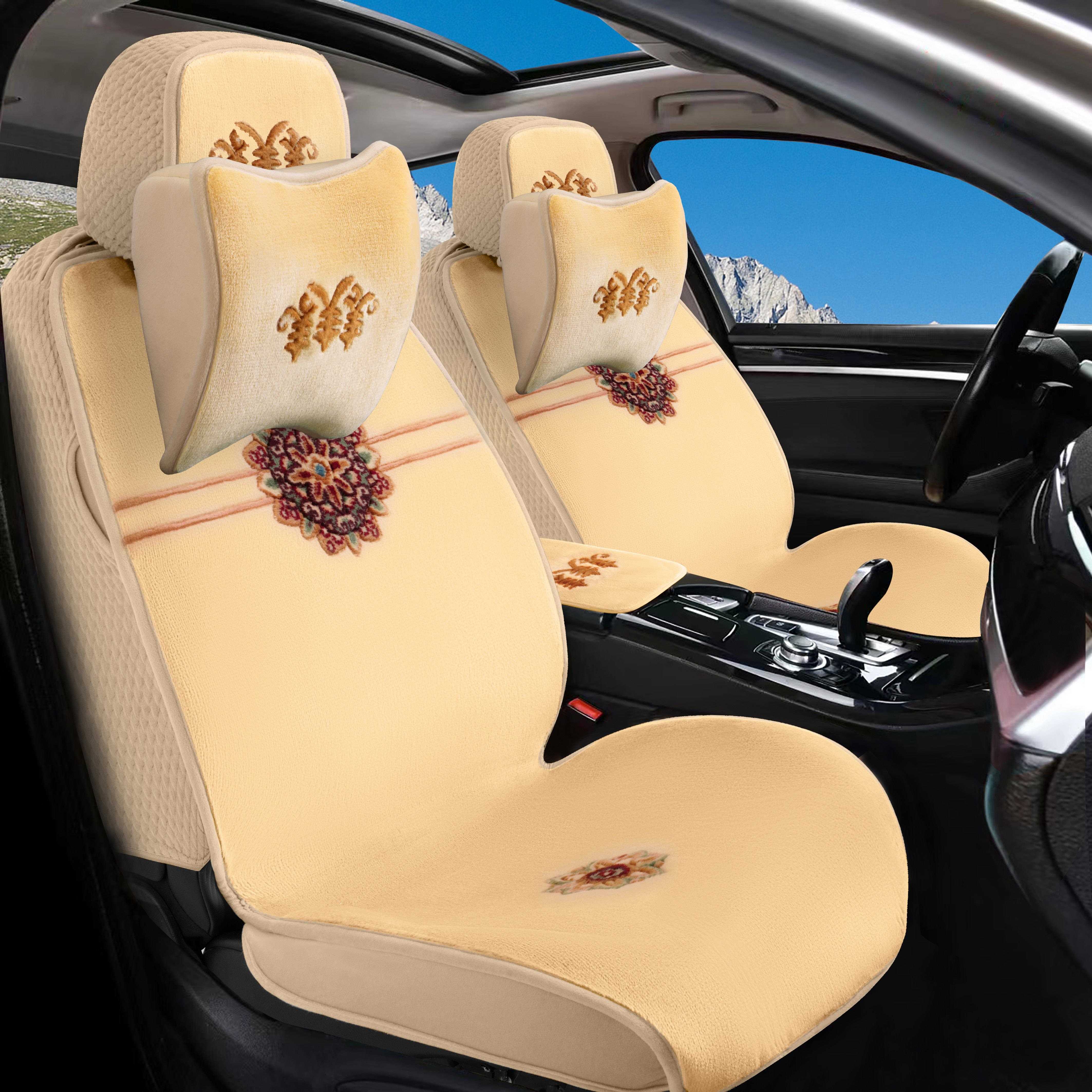 SanDisk | Tibetan Style All-Season Wool Seat Pad ราคา 9,026 บาท*ส่งฟรี