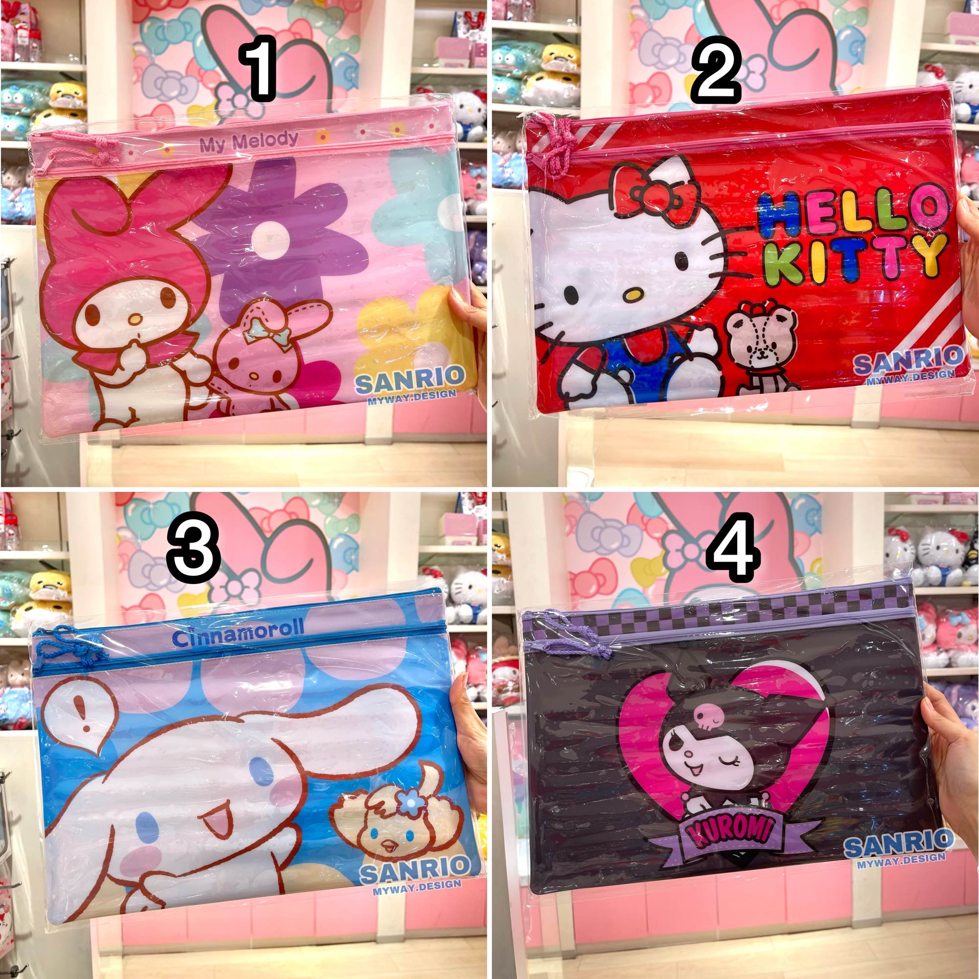 Sanrio Hello Kitty Scissors With Cover