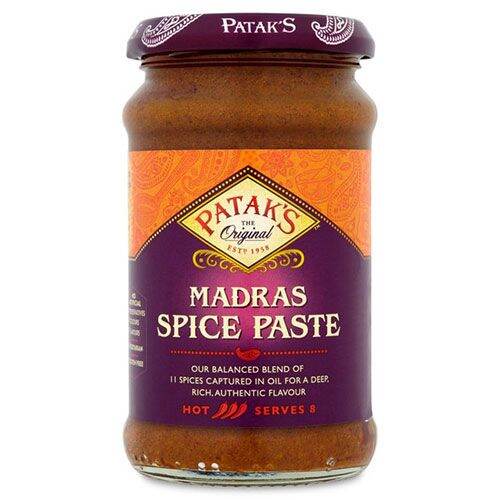 Pataks Madras Paste 283g