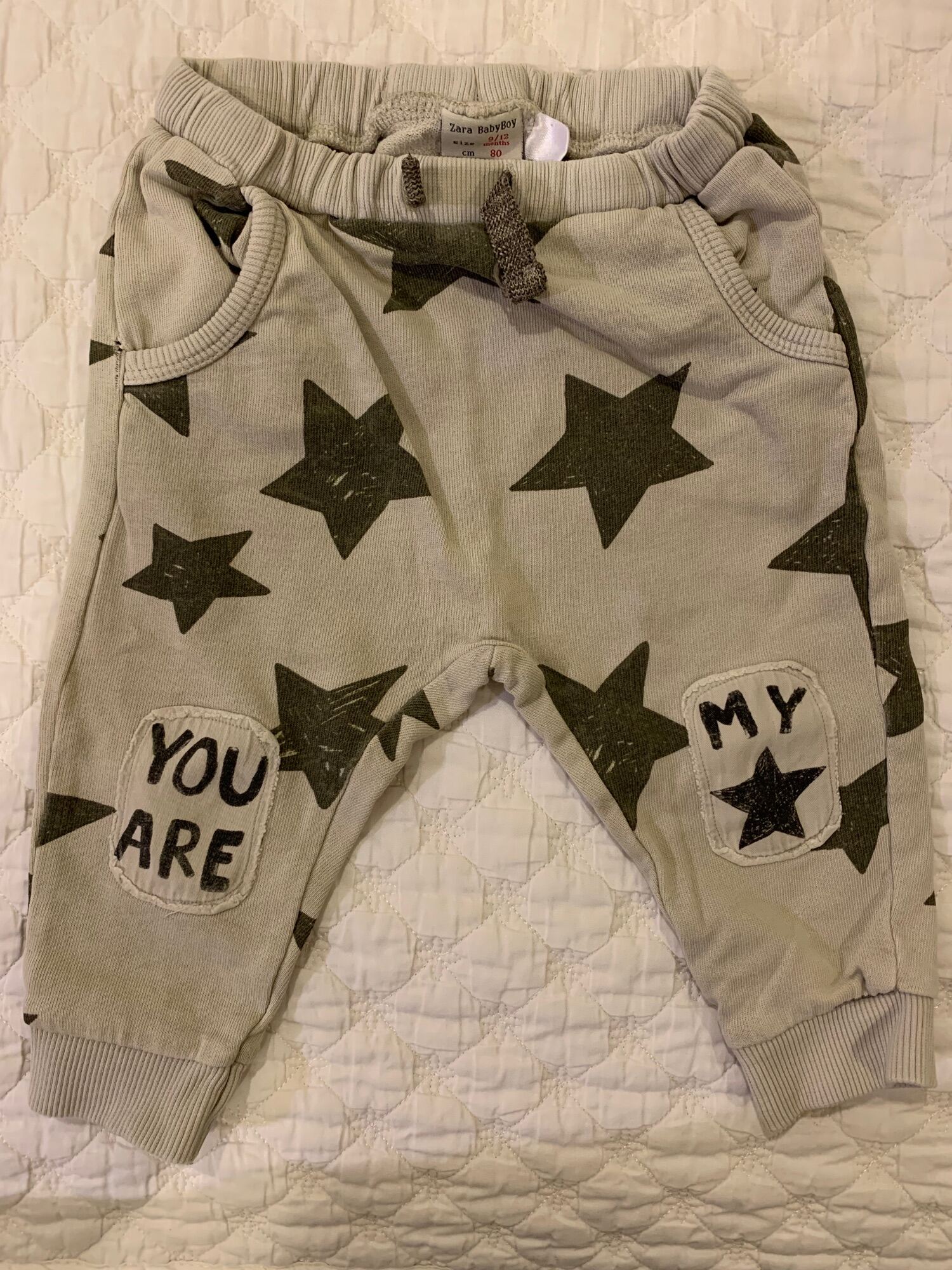 Boy pants - Zara baby (9-12 months)