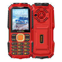 YEEMI Q5 โทรศัพท์มือถือปุ่มใหญ่ 2G หน้าจอ 2.4 นิ้ว รองรับซิมการ์ดคู่ โทรคมชัดระดับ HD พร้อมไฟฉาย กล้องถ่ายรูป วิทยุ FM พอร์ต Type-C ทนทานต่อทุกสภาพอากาศ โทรศัพท์มือถือราคาประหยัดสำหรับใช้งานกลางแจ้ง