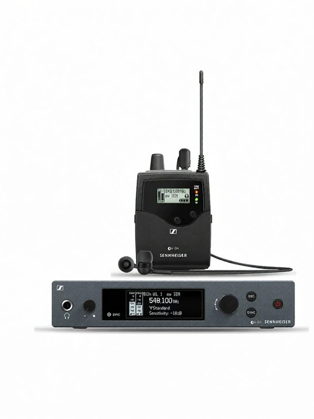 หูฟังไร้สาย หูฟังบลูทูธ Sennheiser หูฟังเวทีตรวจสอบอินเอียร์ไร้สาย ราคา 68,703 บาท*ส่งฟรี