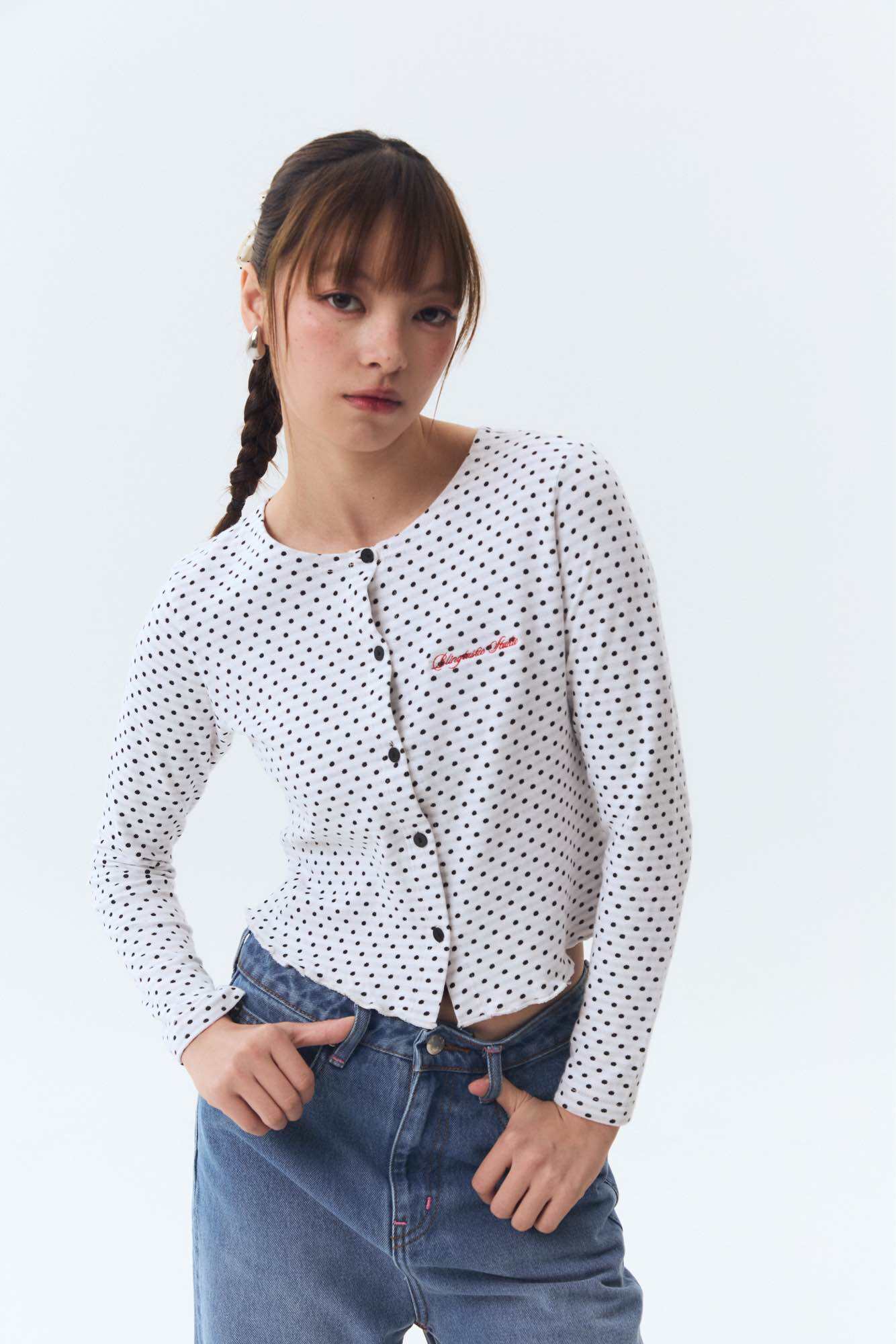 Blingtastic Blair top - M พร้อมส่ง / S มาเพิ่มกลางเดือนน้า ราคา 890 บาท*ส่งฟรี