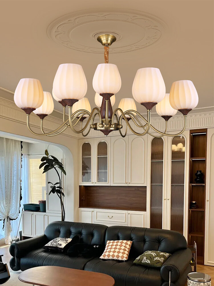 DGY | Retro Vintage Creative Atmosphere Chandelier ราคา 5,550 บาท*ส่งฟรี
