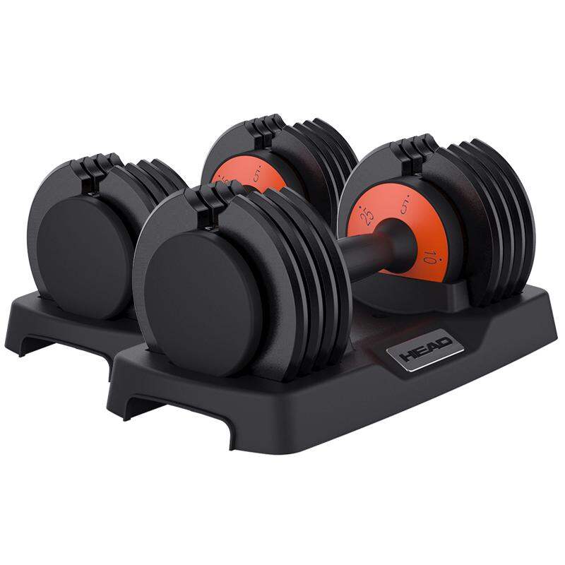HEAD | Adjustable Weight Training Dumbbell ราคา 12,054 บาท*ส่งฟรี