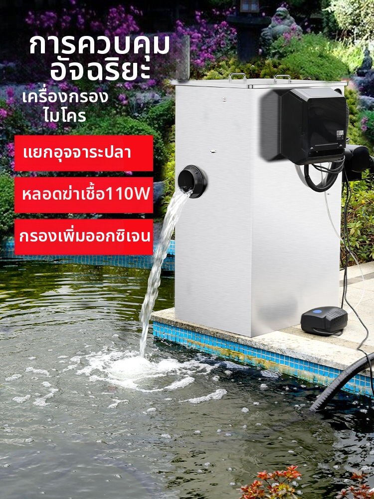 SUNSUN | Smart Automatic Water Filtration System ราคา 108,997 บาท*ส่งฟรี
