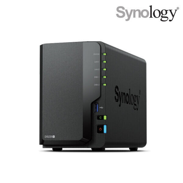 Synology | Official Partner Synology Ds225+ Nas 2-Bay 6Tb (6Tbx1) Synology Dedicated Nas Hdd Hat3300 +Genuine ราคา 25,571 บาท*ส่งฟรี