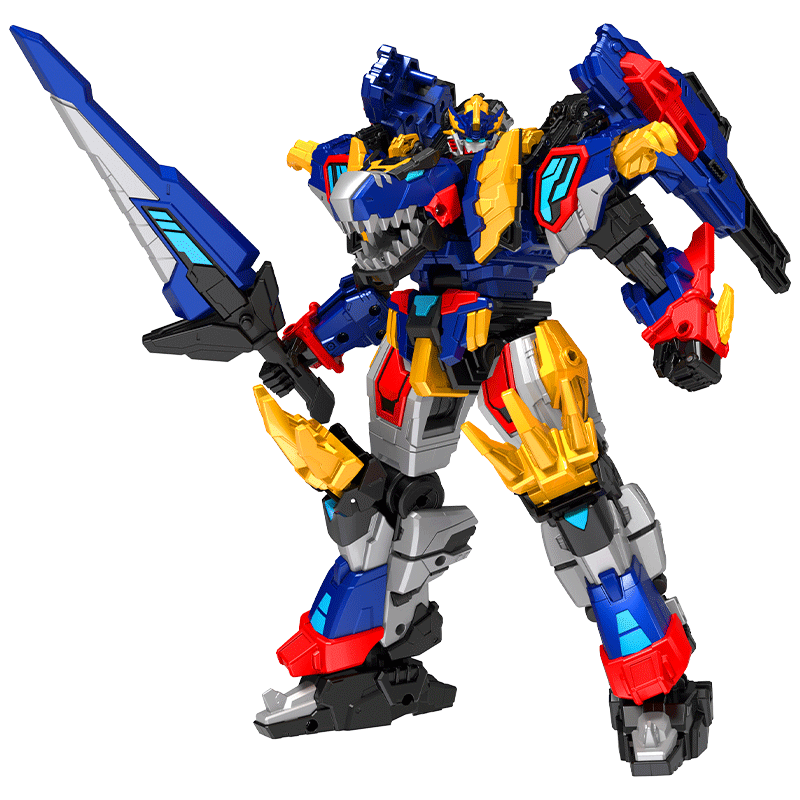 ของเล่นและของสะสม MINI FORCE Transformer หุ่นยนต์ไดโนเสาร์ ชุดเกราะ ราคา 4,196 บาท*ส่งฟรี