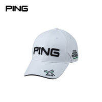 PING | หมวกกอล์ฟแบบปักลายญี่ปุ่น ติดเวลโคร