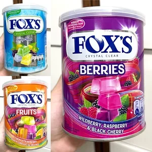 ภาพหน้าปกสินค้าFox’s Crystal Clear Candy ฟอกซ์ลูกอมคริสตัล ที่เกี่ยวข้อง