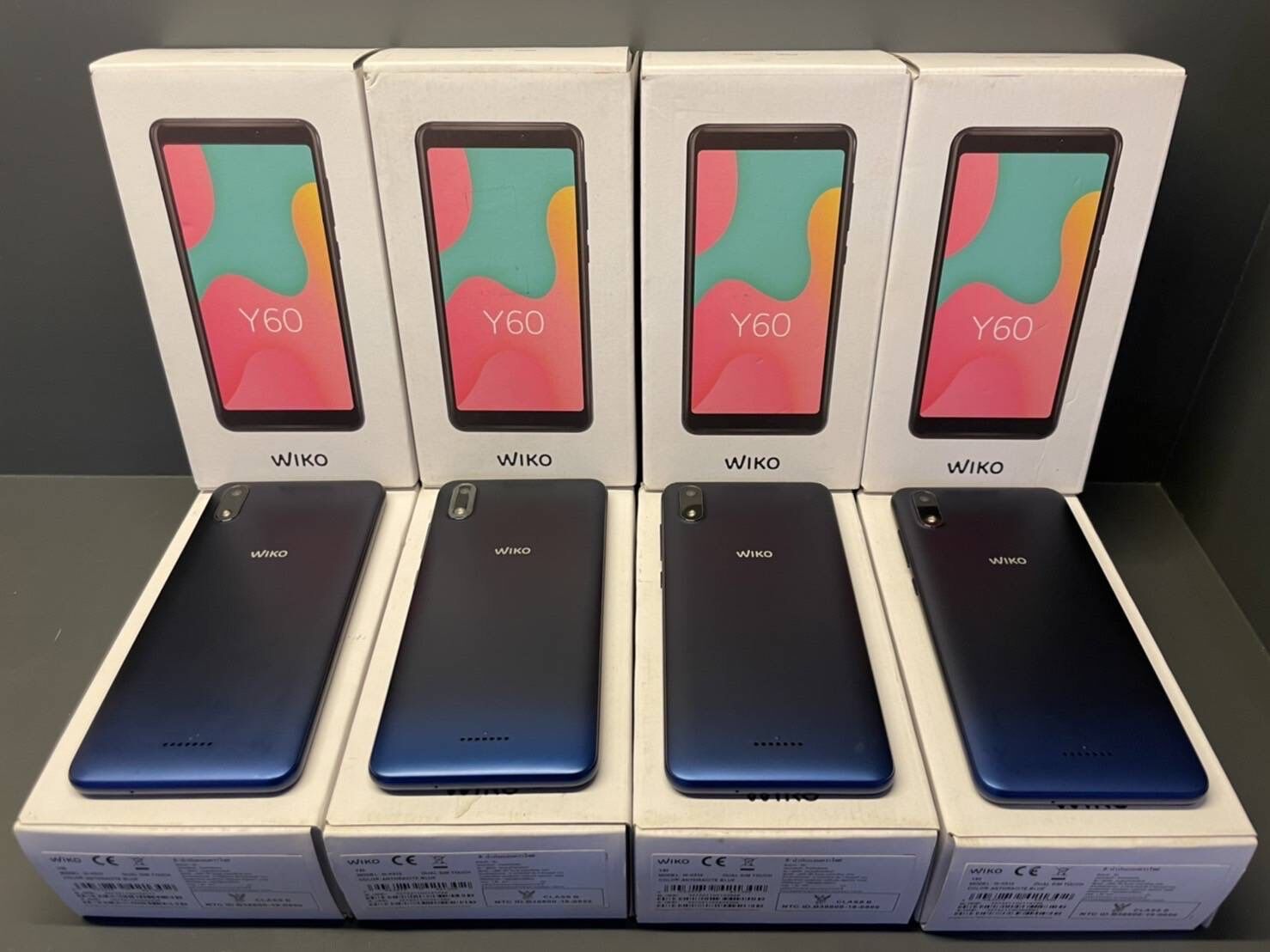 ‼️Wiko Y60 ‼️ ✅ The Condition of the Machine Is Beautiful. ✅ Screen 5.45 ✅ Ram1 Rom16 ✅ There Are Complete Sets of Genuine Equipment. ‼️ ราคา 850 บาท*ส่งฟรี