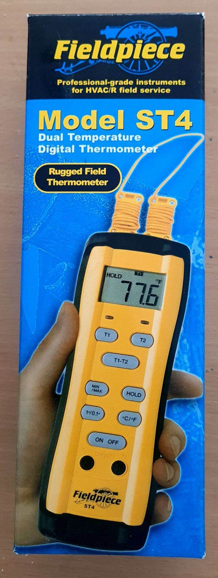 ST4 Dual Temperature Meter Type K Lazada.co.th