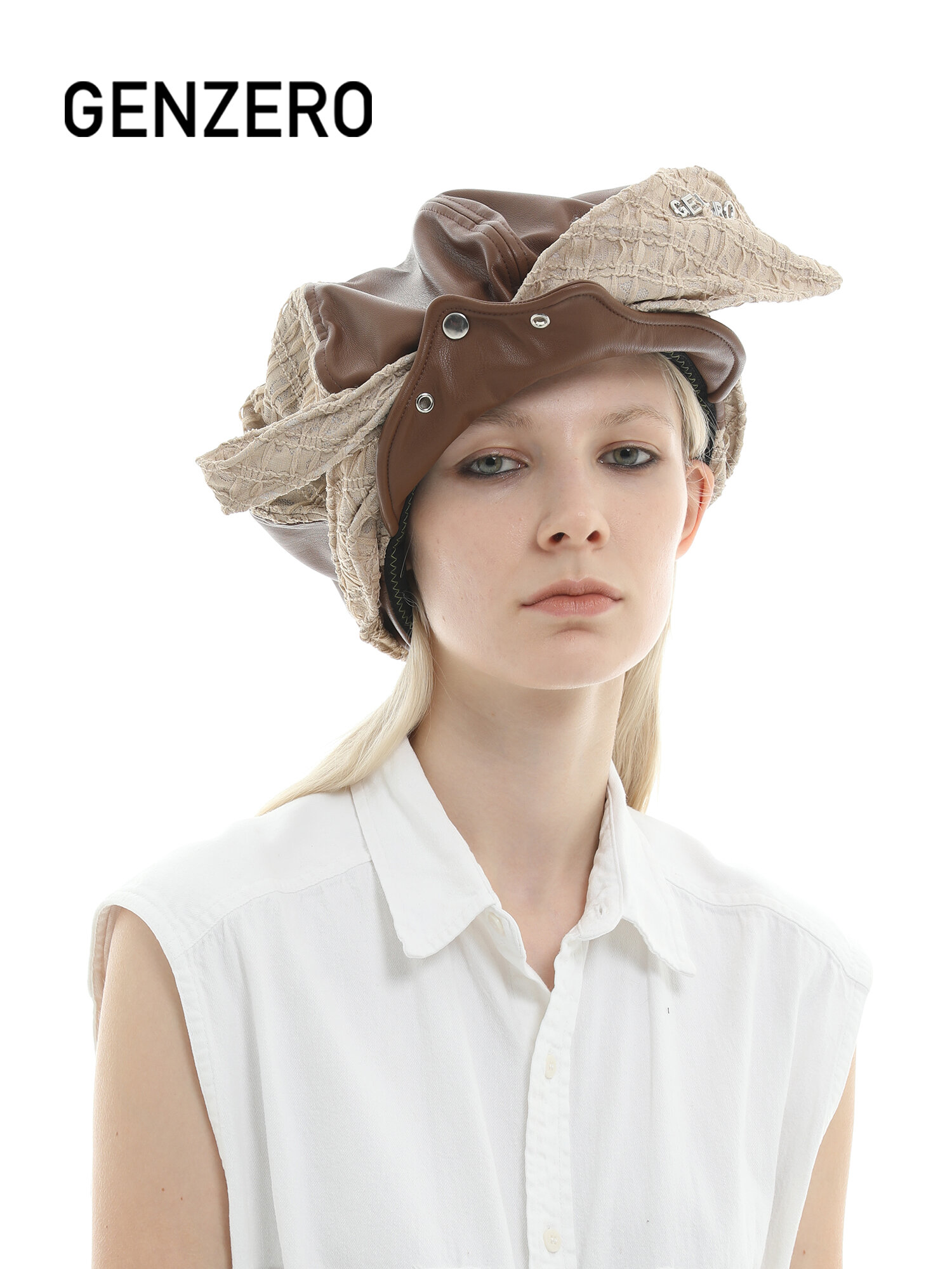 GENZERO | Retro Casual Beret Hat ราคา 2,596 บาท*ส่งฟรี