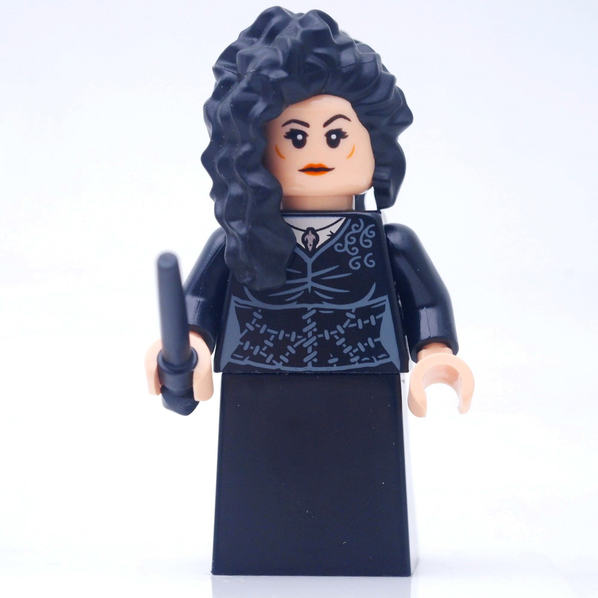 LEGO Bellatrix Lestrange Black Dress *New Harry Potter | Lazada.co.th