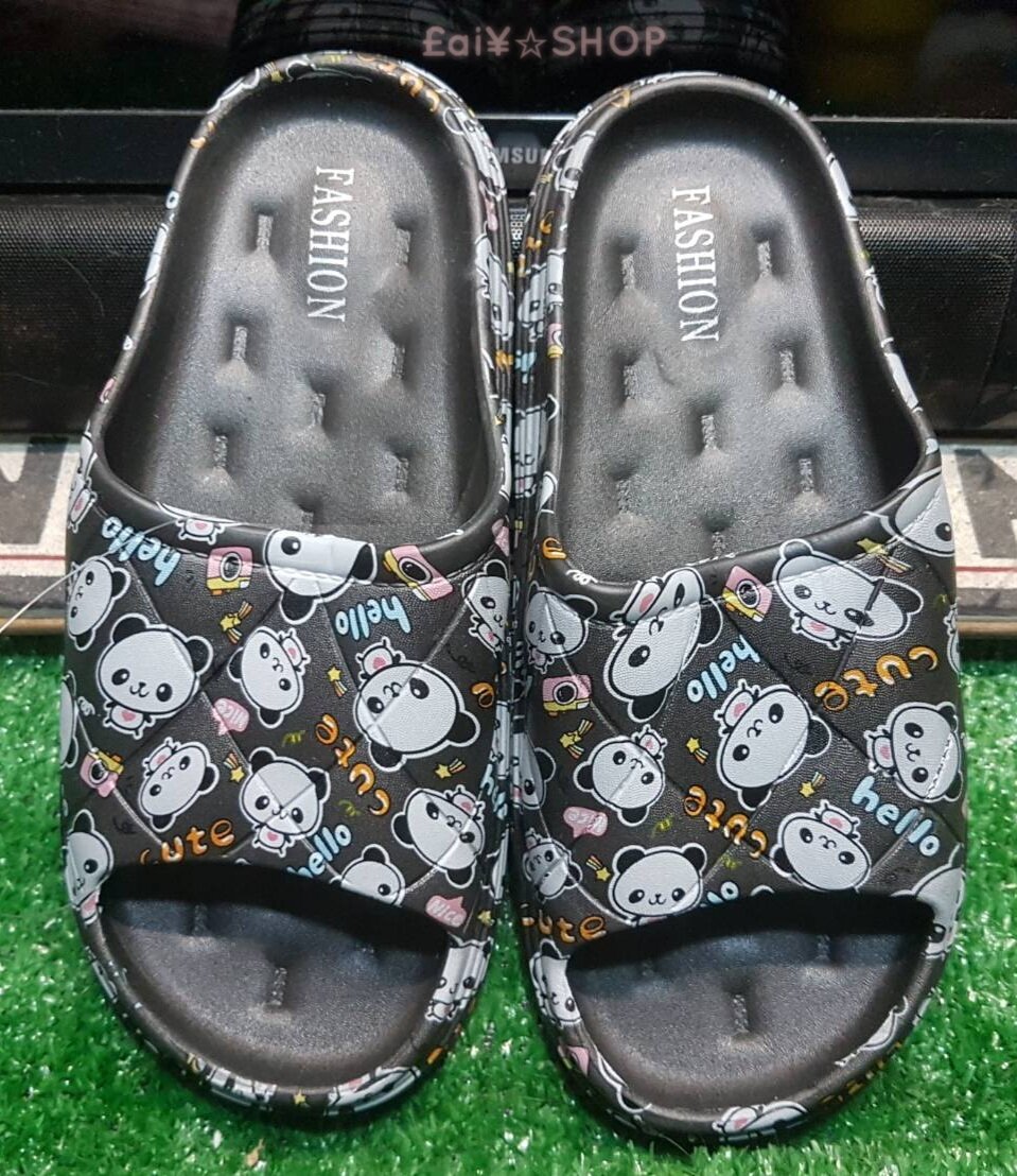 รองเท้าแตะแฟชั่นแบบสวม น่ารัก นุ่ม เบา ใส่สบาย งานรองเท้าแฟชั่นจาก mario by Aerosoft (รุ่น CW002) ราคา 120 บาท*ส่งฟรี