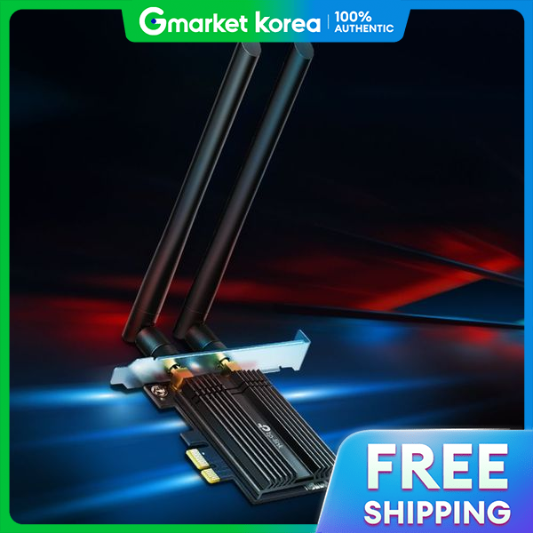 TP-Link | Tp-Link Archer Tx50E Bluetooth Pcie Adapter Heatsink ราคา 2,501 บาท*ส่งฟรี