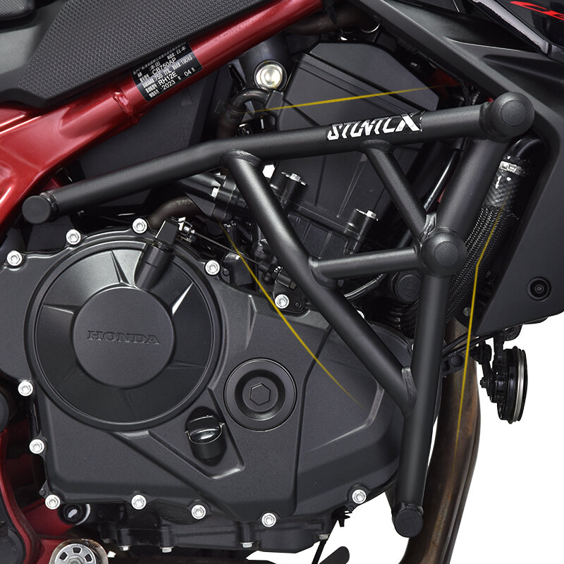 STUNTCX | Anti-Slip Motorcycle Guard Bar ราคา 4,029 บาท*ส่งฟรี