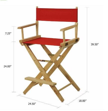 American Trails Extra-Wide Premium Directors Chair (M)