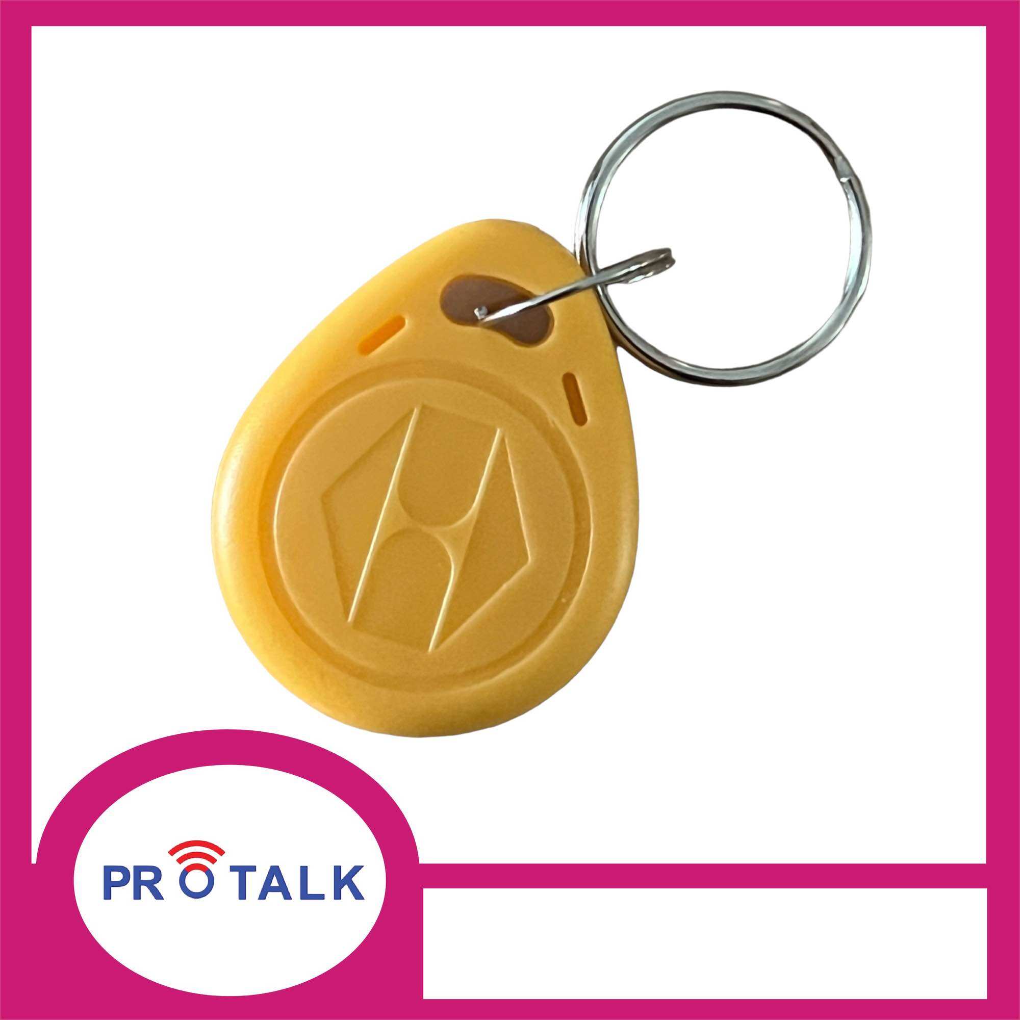 Key Tag Reader คีย์การ์ด พวงกุญแจ Keycard Keytag RFID (Read Only)TAG รูปหยดน้ำ 125KHz ...