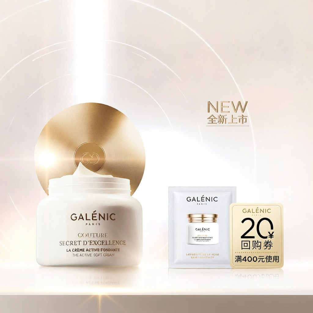Galenic | Moisturizing Anti-Wrinkle Firming Facial Cream 2ml ราคา 6,589 บาท*ส่งฟรี