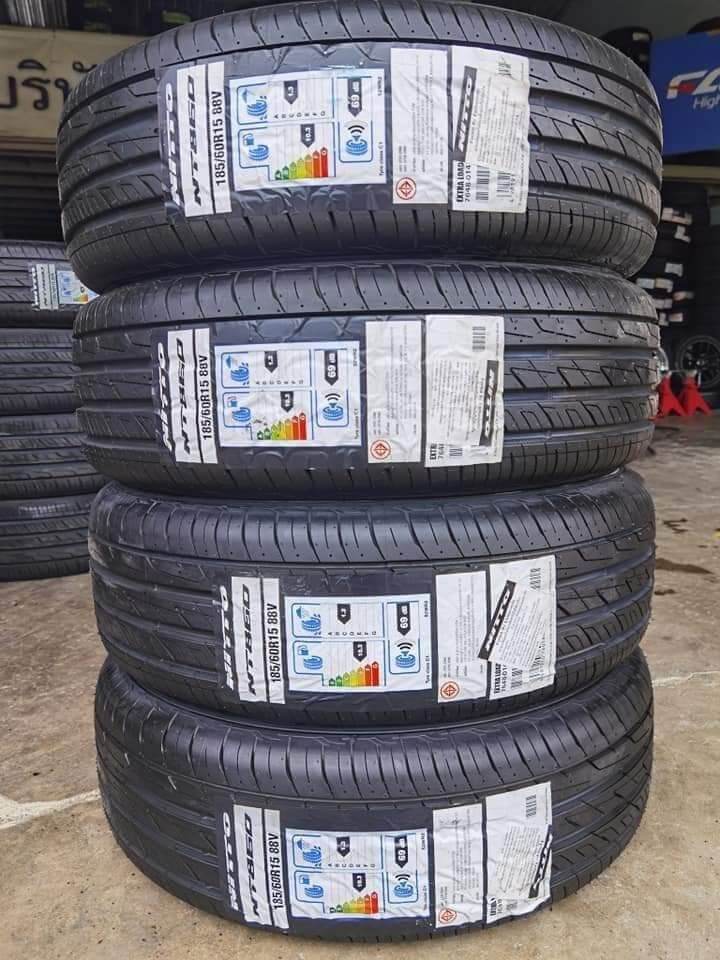 Nitto nt860 185/60/15 ปี20 ยางใหม่ ราคาชุดละ 5,900 บาท ⚡ ไม่ช้านะคะ ...
