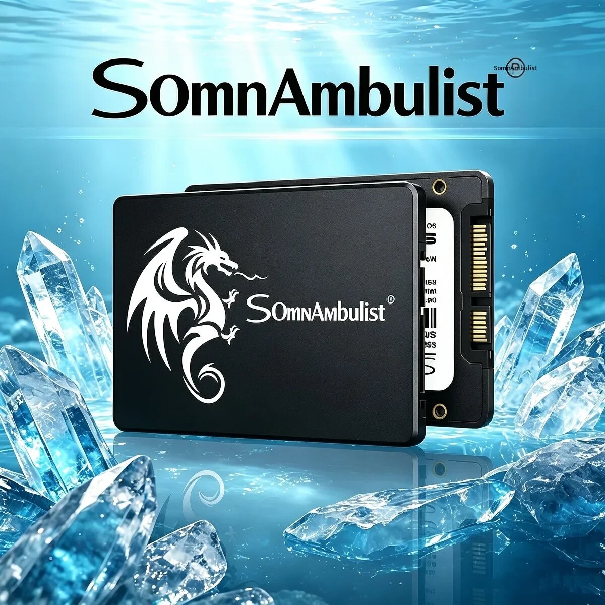 SomnAmbulist | SomnAmbulist SATA3 SSD 2.5 นิ้วประสิทธิภาพสูง 240GB 256GB 480GB 512GB 960GB 1TB 2TB ไดรฟ์โซลิดสเตตภายในสำหรับพีซีสำหรับเล่นเกม ราคา 6,183 บาท*ส่งฟรี
