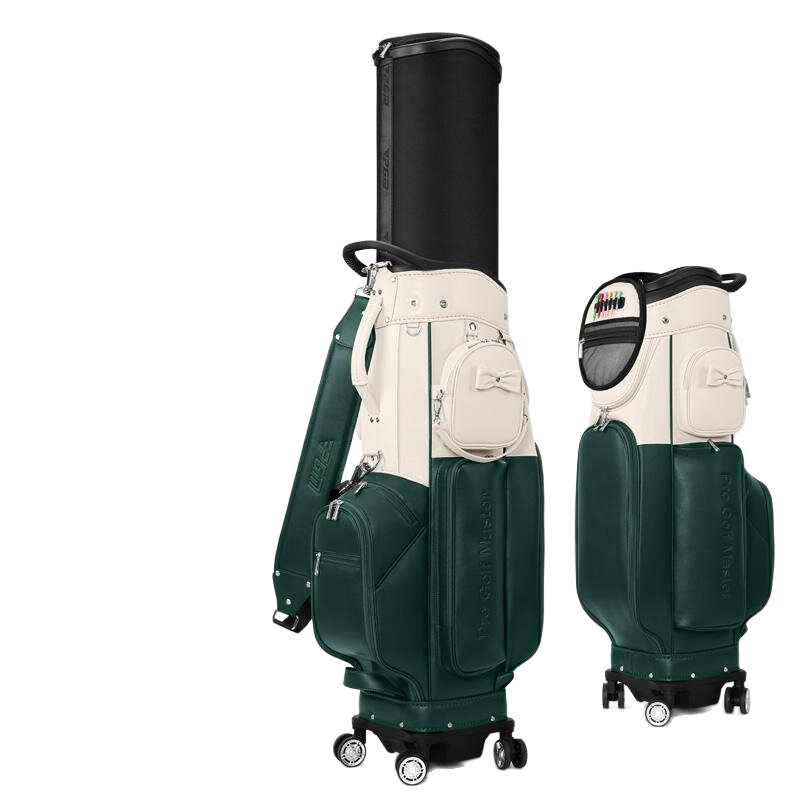 PGM GOLF | Airport Check-in Expandable Roller Golf Bag Detachable Shoulder Bag ราคา 16,401 บาท*ส่งฟรี