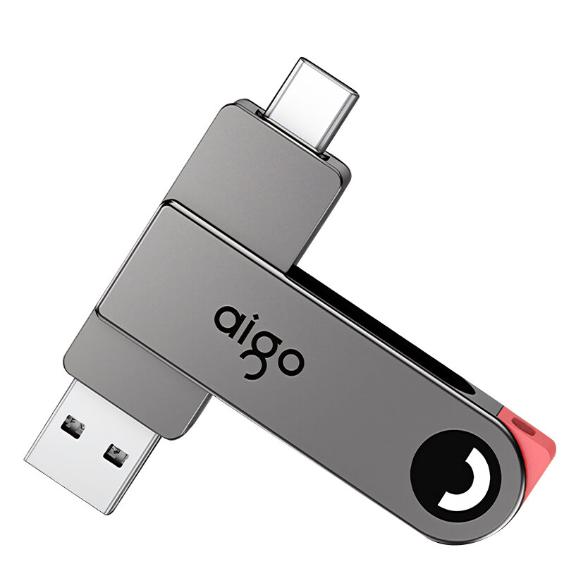 Aigo | Dual Interface USB Drive TypeC ราคา 1,230 บาท*ส่งฟรี
