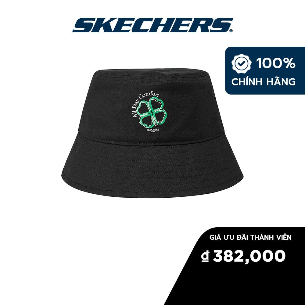 Skechers unisex nón bucket, nón tai bèo thường ngày colorful s collection - l223u012-0018