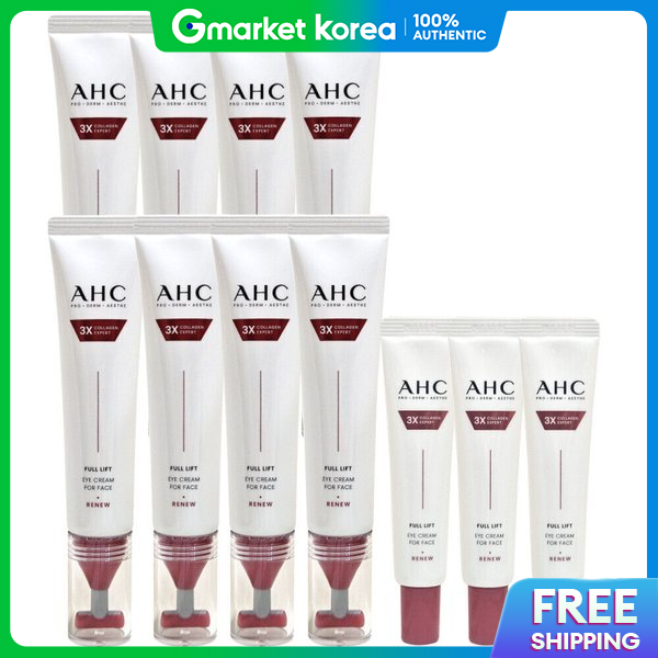 AHC | Ahc Eye Cream Full Lift Season 14, 8 X 40ml + 3 X 12ml ราคา 2,400 บาท*ส่งฟรี