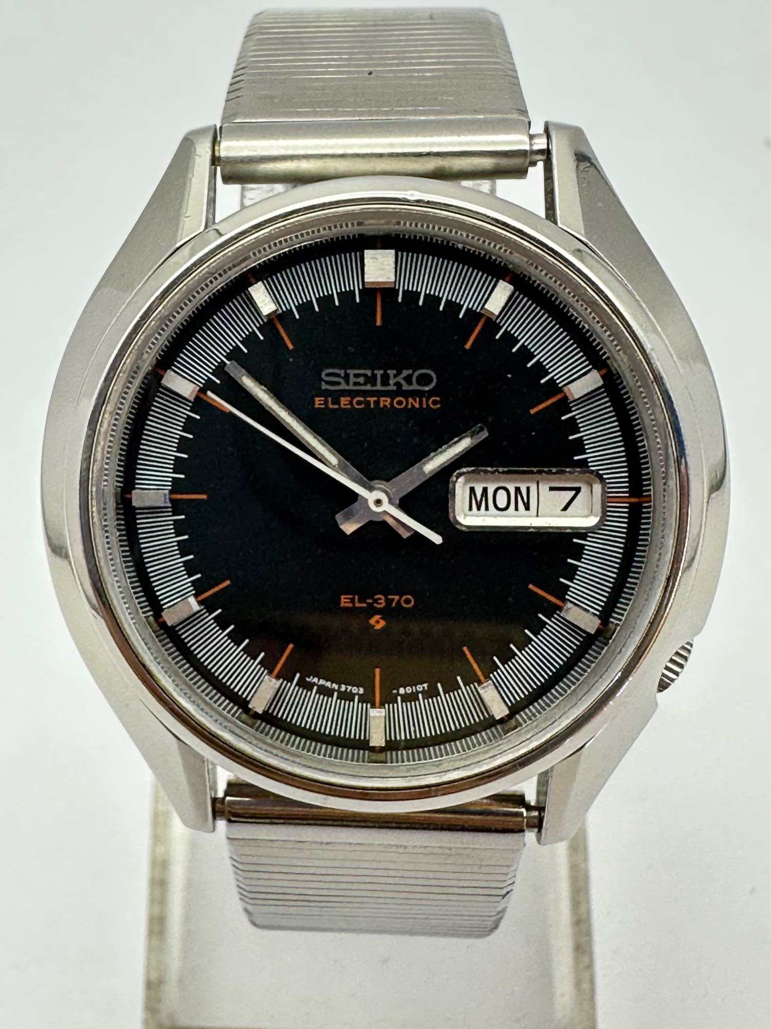 Seiko electronic cheap el 370