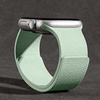 CRAFTSMAN DAI | สายนาฬิกาซิลิโคนแม่เหล็กสำหรับ Apple หลายรุ่น