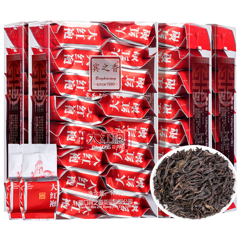 BINZHIXIANG | Special Grade Da Hong Pao Tea 500g ราคา 3,864 บาท*ส่งฟรี