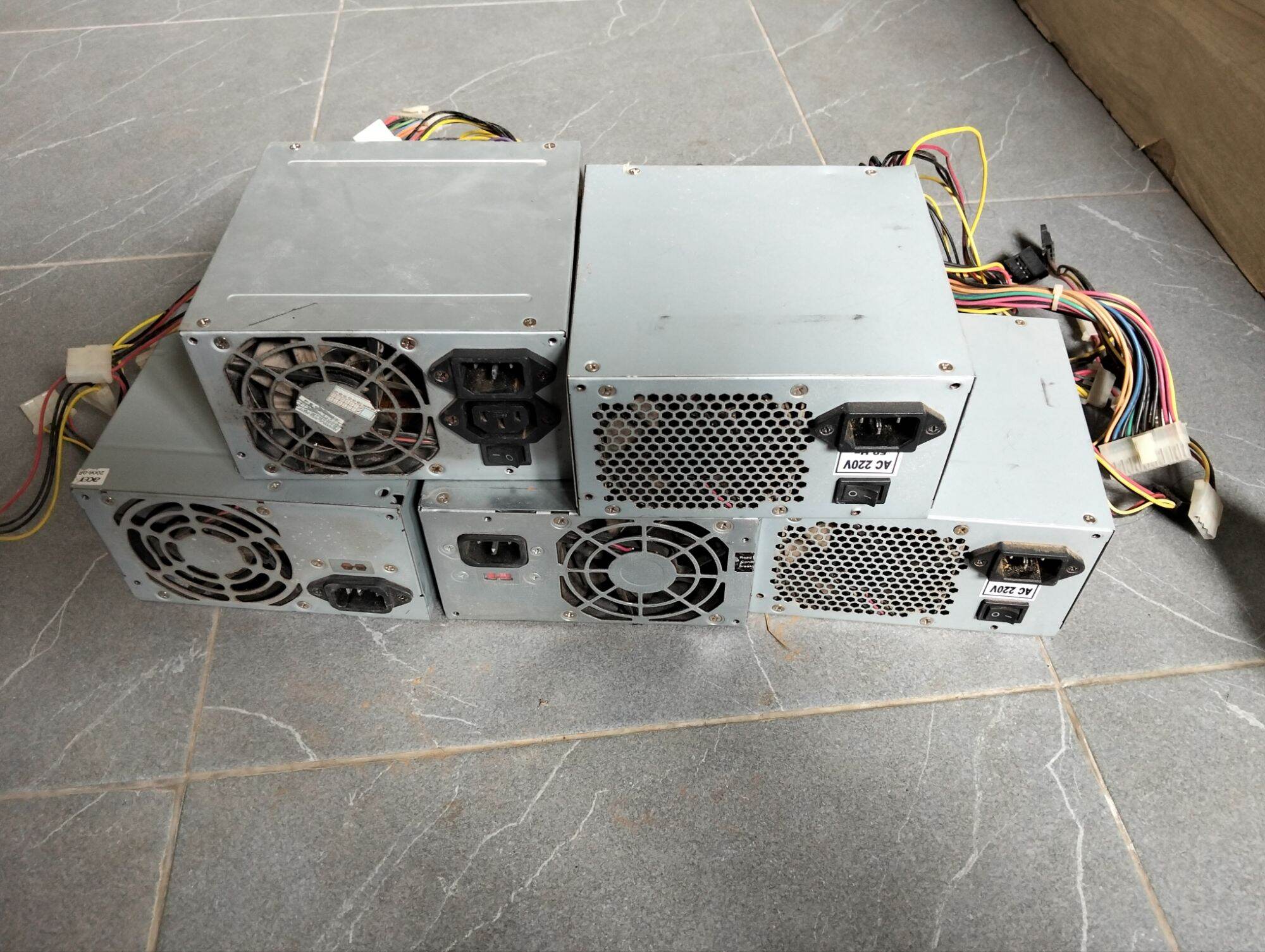 Power Supply, Used Computers, with Warranty, Assorted Brands ราคา 159 บาท*ส่งฟรี