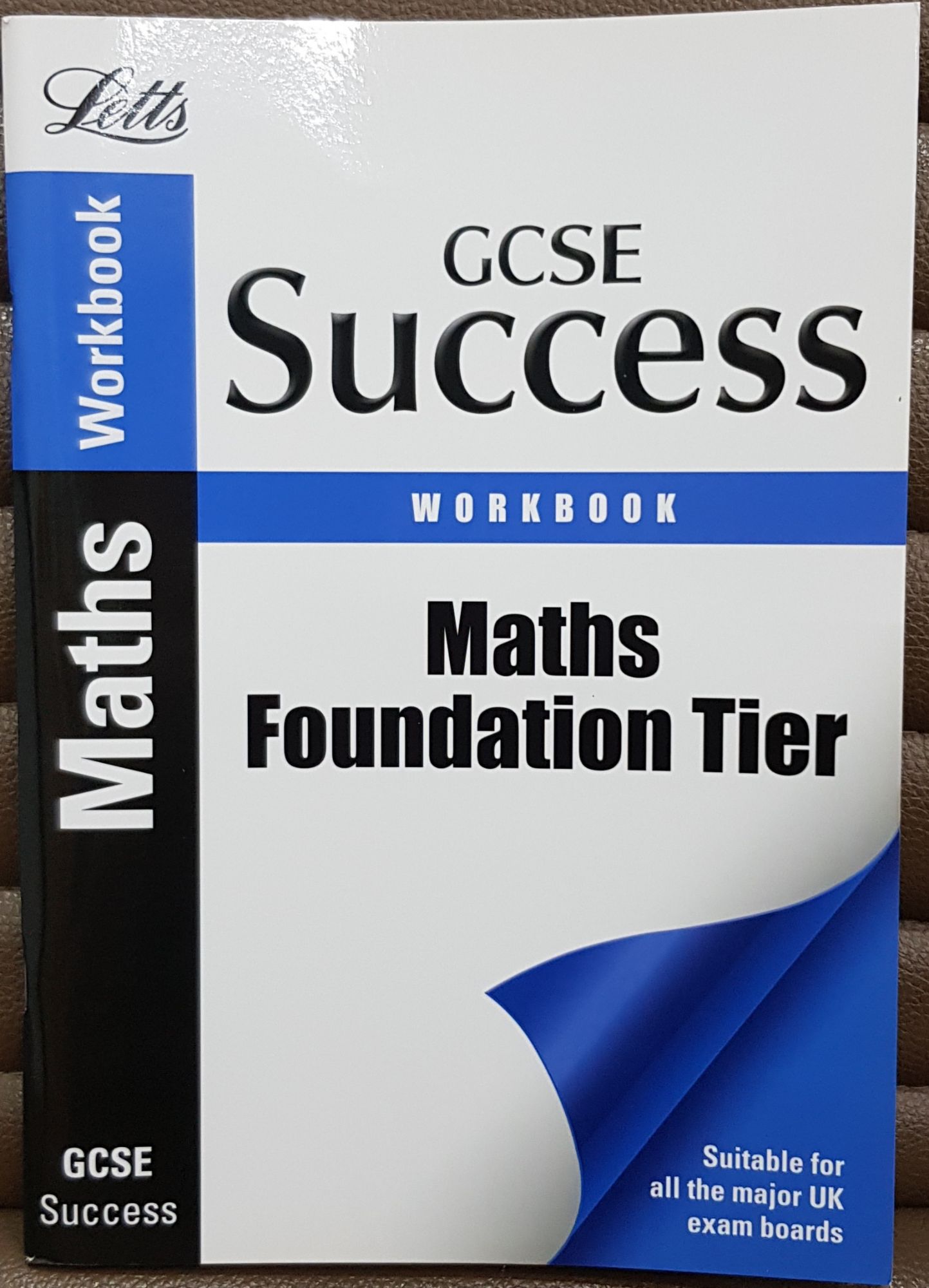 GCSE Success Workbook Maths Foundation Tier