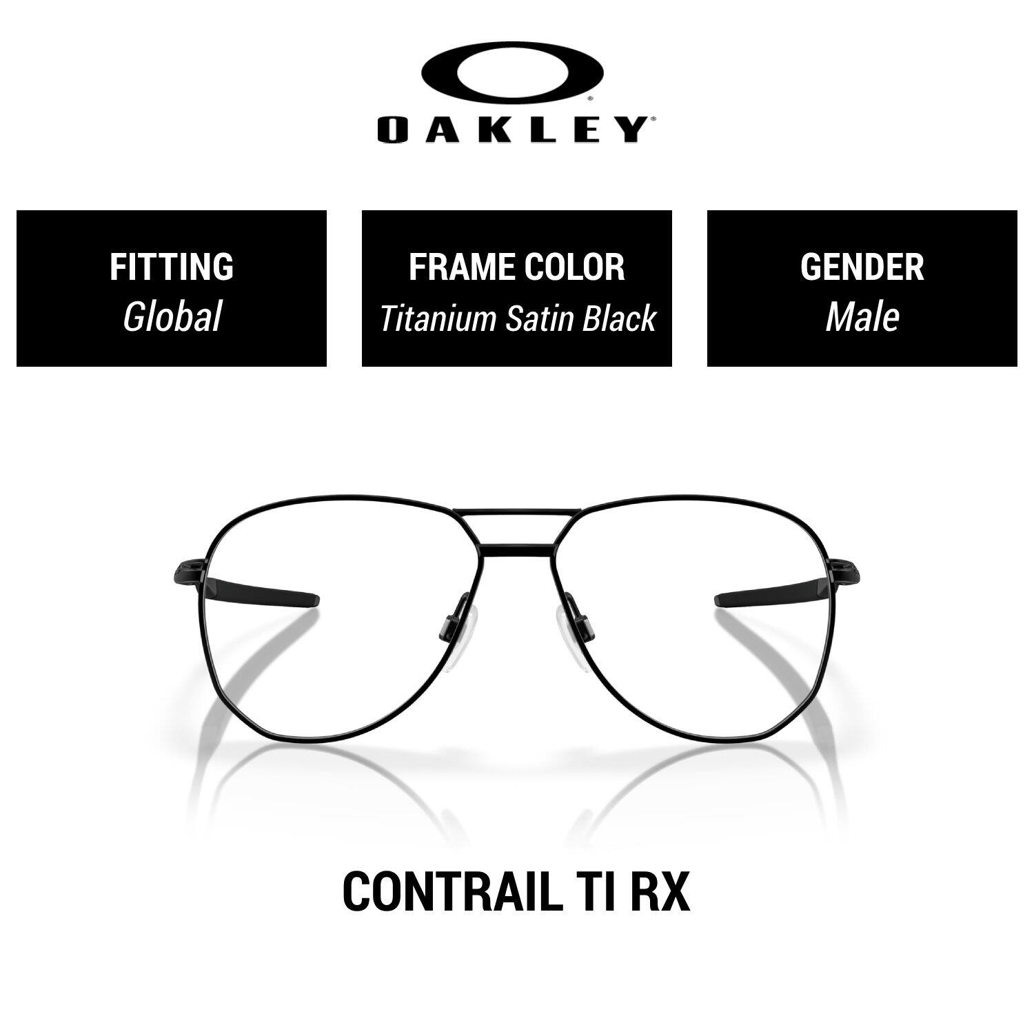 OAKLEY OPHTHALMIC CONTRAIL TI RX - OX5077 507701 ราคา 8,968 บาท*ส่งฟรี